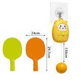 Maxbell Hanging Table Tennis Trainer Training Device for Children Holiday Gifts yellow