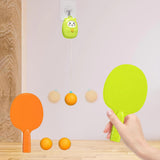 Maxbell Hanging Table Tennis Trainer Training Device for Children Holiday Gifts green