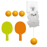 Maxbell Hanging Table Tennis Trainer Training Device for Children Holiday Gifts white