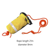 Maxbell Water Throw Bag with 69ft Length of Rope Portable for Boat Fishing Drifting