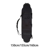 Maxbell Snowboard Storage Bag Soft Cover Stretch Suitcase with Detachable Strap 150cm