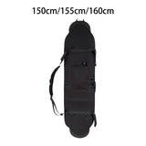 Maxbell Snowboard Storage Bag Soft Cover Stretch Suitcase with Detachable Strap 150cm
