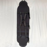 Maxbell Snowboard Storage Bag Soft Cover Stretch Suitcase with Detachable Strap 150cm