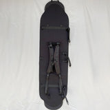 Maxbell Snowboard Storage Bag Soft Cover Stretch Suitcase with Detachable Strap 150cm