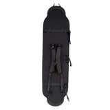 Maxbell Snowboard Storage Bag Soft Cover Stretch Suitcase with Detachable Strap 155cm