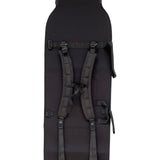 Maxbell Snowboard Storage Bag Soft Cover Stretch Suitcase with Detachable Strap 160cm