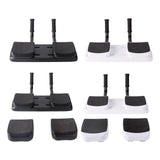 Maxbell Core Trainer Abdominal with Handles Bodybuilding Fitness Push Ups Board Without Pedals Black