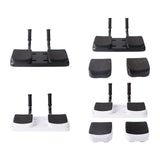 Maxbell Core Trainer Abdominal with Handles Bodybuilding Fitness Push Ups Board Without Pedals Black