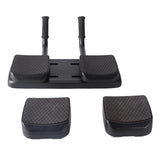 Maxbell Core Trainer Abdominal with Handles Bodybuilding Fitness Push Ups Board With Pedals Black