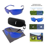 Maxbell Golf Ball Finding Glasses Unisex Tool Outdoor Gift No Box