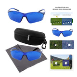 Maxbell Golf Ball Finding Glasses Unisex Tool Outdoor Gift No Box