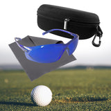 Maxbell Golf Ball Finding Glasses Unisex Tool Outdoor Gift With Box Cloth