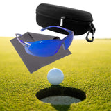 Maxbell Golf Ball Finding Glasses Unisex Tool Outdoor Gift With Box Cloth