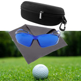 Maxbell Golf Ball Finding Glasses Unisex Tool Outdoor Gift With Box Cloth