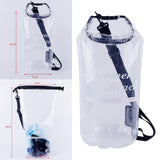 Maxbell Floating Waterproof Bag Portable Lightweight 15L Roll up Top for Boating