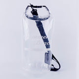 Maxbell Floating Waterproof Bag Portable Lightweight 15L Roll up Top for Boating