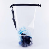 Maxbell Floating Waterproof Bag Portable Lightweight 15L Roll up Top for Boating