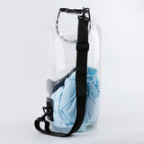 Maxbell Floating Waterproof Bag Portable Lightweight 15L Roll up Top for Boating