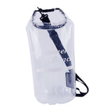 Maxbell Floating Waterproof Bag Portable Lightweight 15L Roll up Top for Boating