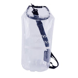 Maxbell Floating Waterproof Bag Portable Lightweight 15L Roll up Top for Boating