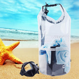 Maxbell Floating Waterproof Bag Portable Lightweight 15L Roll up Top for Boating