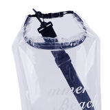 Maxbell Floating Waterproof Bag Portable Lightweight 15L Roll up Top for Boating