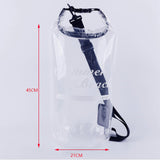 Maxbell Floating Waterproof Bag Portable Lightweight 15L Roll up Top for Boating