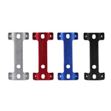 Maxbell Bike Double Water Bottle Extension Rack Adjustable Durable for Camping Silver