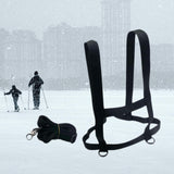 Maxbell Ski and Snowboard Harness Trainer for Kids Speed Control for Boys Girls