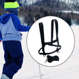 Maxbell Ski and Snowboard Harness Trainer for Kids Speed Control for Boys Girls
