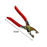 Maxbell Badminton Racket Plier Badminton Machine String Clamp DIY Long 5.3inch