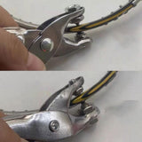 Maxbell Badminton Racket Plier Badminton Machine String Clamp DIY Long 5.3inch