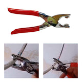 Maxbell Badminton Racket Plier Badminton Machine String Clamp DIY Long 5.3inch
