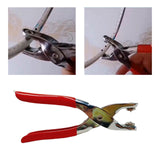 Maxbell Badminton Racket Plier Badminton Machine String Clamp DIY Long 5.3inch