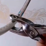Maxbell Badminton Racket Plier Badminton Machine String Clamp DIY Long 5.3inch