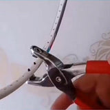 Maxbell Badminton Racket Plier Badminton Machine String Clamp DIY Long 5.3inch