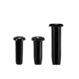 Maxbell Lightweight Badminton Racket Racquet Grommets Eyelets Black Durable Nylon style E