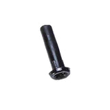 Maxbell Lightweight Badminton Racket Racquet Grommets Eyelets Black Durable Nylon style I