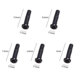 Maxbell Lightweight Badminton Racket Racquet Grommets Eyelets Black Durable Nylon single line hole mix