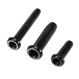 Maxbell Lightweight Badminton Racket Racquet Grommets Eyelets Black Durable Nylon double line hole mix