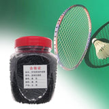 Maxbell Lightweight Badminton Racket Racquet Grommets Eyelets Black Durable Nylon double line hole mix