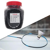 Maxbell Lightweight Badminton Racket Racquet Grommets Eyelets Black Durable Nylon double line hole mix