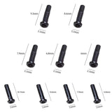 Maxbell Lightweight Badminton Racket Racquet Grommets Eyelets Black Durable Nylon Complete all models