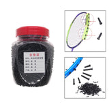 Maxbell Lightweight Badminton Racket Racquet Grommets Eyelets Black Durable Nylon Complete all models