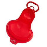 Maxbell Winter Snow Sled Kids Sledge Sleigh Sledding for Grass Sand Skate Toboggan Red