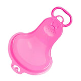 Maxbell Winter Snow Sled Kids Sledge Sleigh Sledding for Grass Sand Skate Toboggan Pink