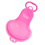 Maxbell Winter Snow Sled Kids Sledge Sleigh Sledding for Grass Sand Skate Toboggan Pink