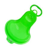 Maxbell Winter Snow Sled Kids Sledge Sleigh Sledding for Grass Sand Skate Toboggan Green