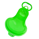 Maxbell Winter Snow Sled Kids Sledge Sleigh Sledding for Grass Sand Skate Toboggan Green