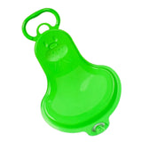 Maxbell Winter Snow Sled Kids Sledge Sleigh Sledding for Grass Sand Skate Toboggan Green